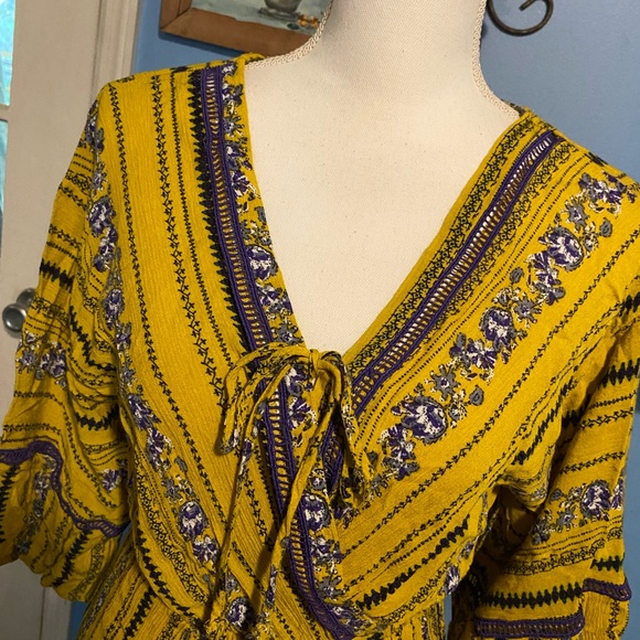 emmer & oat, Floral, BoHo, Romper - Picture 2 of 9